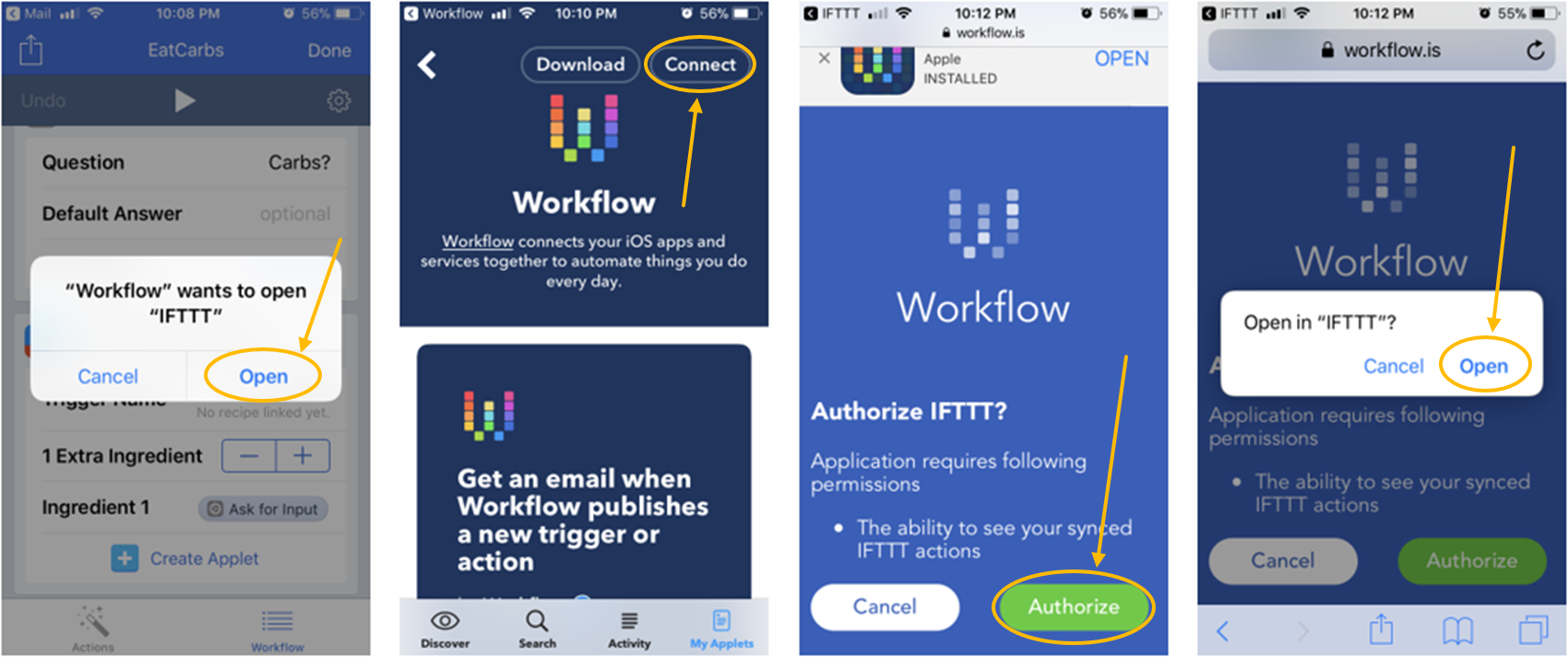 Workflow IFTTT 02