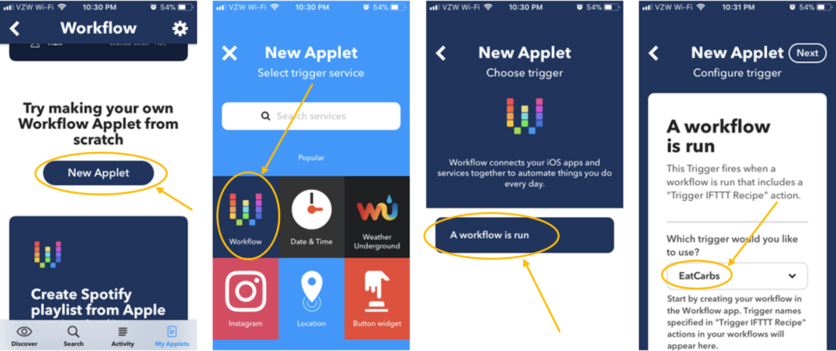 Workflow IFTTT 03