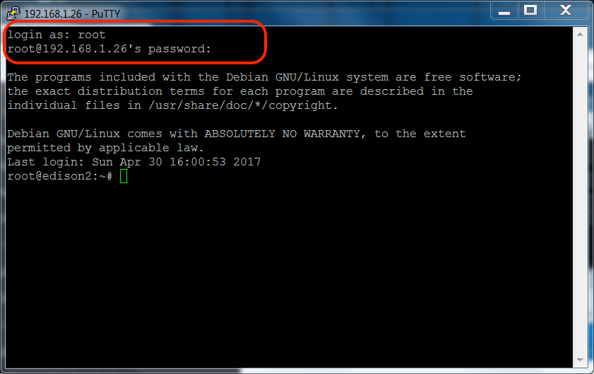 Windows IP address for rig
