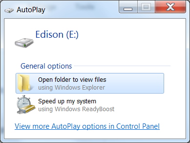 Edison popup
