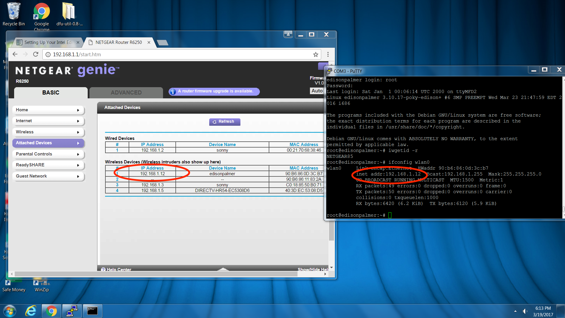 IP address