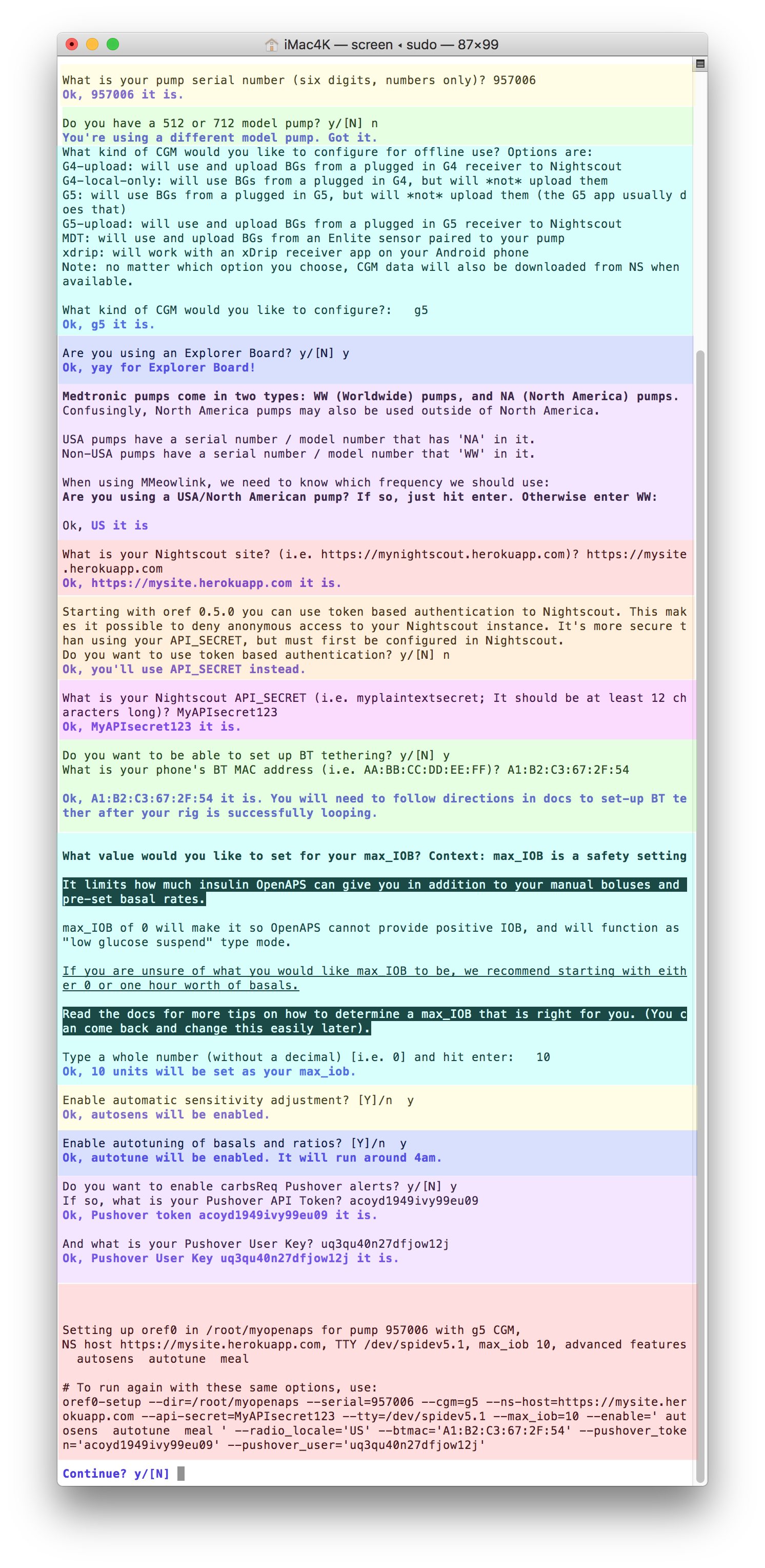 Oref1 setup script