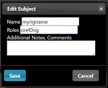 AddSubject